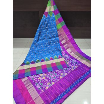 PANHIDSS5Y12BNDC09- Ikat silk saree