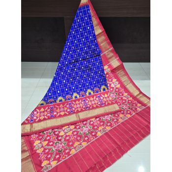 PANHIDSS5Y12BNDC10- Ikat silk saree