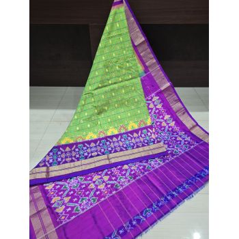PANHIDSS5Y12BNDC12- Ikat silk saree