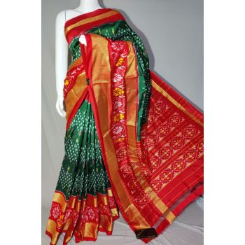 PDLSIDSS5Y11NDCC01- Ikat silk saree