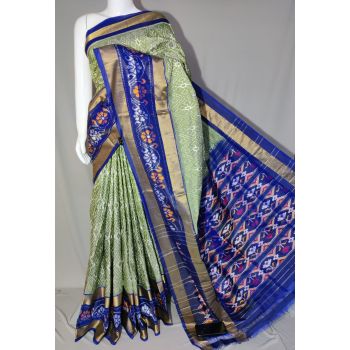 PDLSIDSS5Y11NDCC02- Ikat silk saree