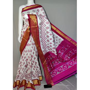 PDLSIDSS5Y11NDCC04- Ikat silk saree