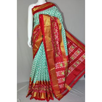 PDLSIDSS5Y11NDCC14- Ikat silk saree