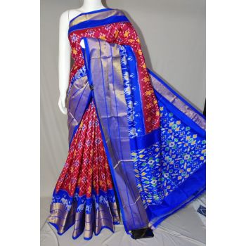 PDLSIDSS5Y11NDCC18- Ikat silk saree