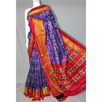 PDLSIDSS5Y11NDCC20- Ikat silk saree