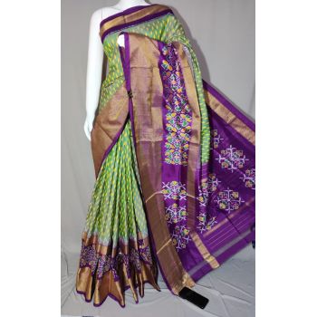 PDLSIDSS5Y11NDCC23- Ikat silk saree