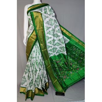 PDLSIDSS5Y11NDCC24- Ikat silk saree