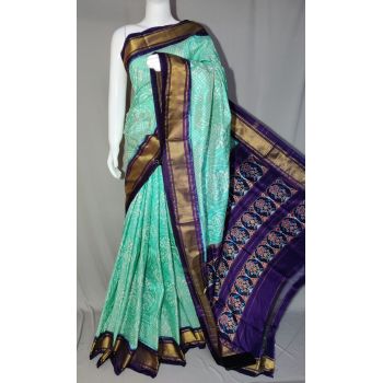 PDLSIDSS5Y11NDCC25- Ikat silk saree