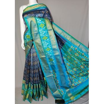 PDLSIDSS5Y11NDCC30- Ikat silk saree