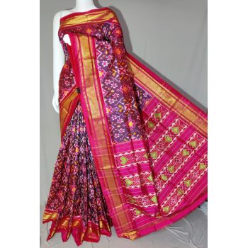 PDLSIDSS5Y11NDCC34- Ikat silk saree