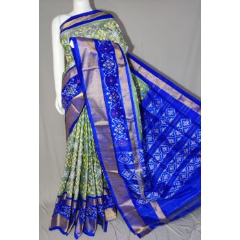 PDLSIDSS5Y11NDCC35- Ikat silk saree