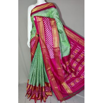 PDLSIDSS5Y11NDCC39- Ikat silk saree