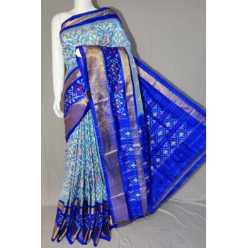 PDLSIDSS5Y11NDCC41- Ikat silk saree