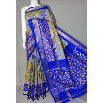 PDLSIDSS5Y11NDCC45- Ikat silk saree