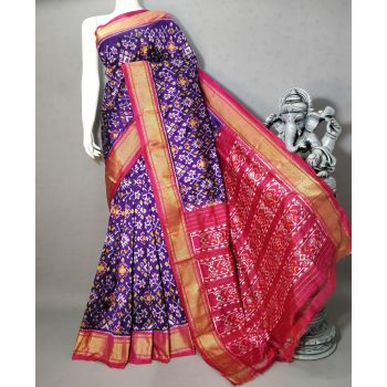 PDLSIDSS5Y11NDCC50- Ikat silk saree