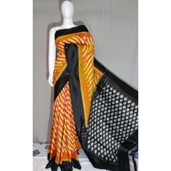 PDLSIDSS5Y12TSCD09- Ikat silk saree