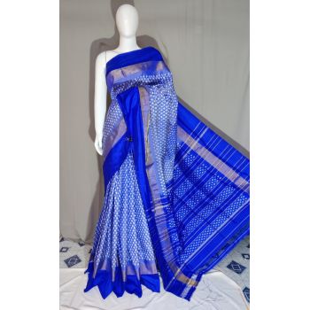 PDLSIDSS5Y12TSCD25- Ikat silk saree