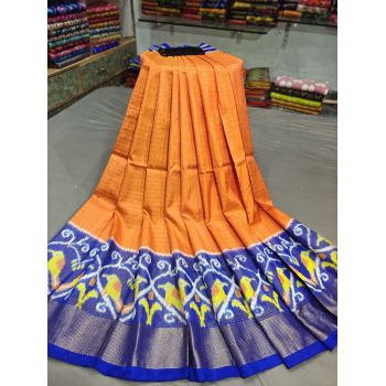 PGMRFSLG5Y18SZCD43- Free Size Ikat Silk Lehenga