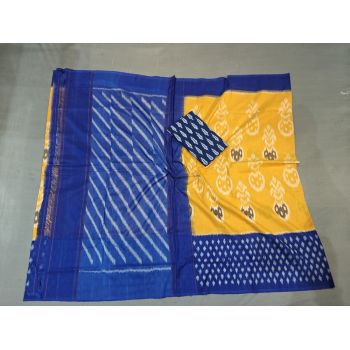 PGMRICTS5Y12INCD09- Ikat cotton saree