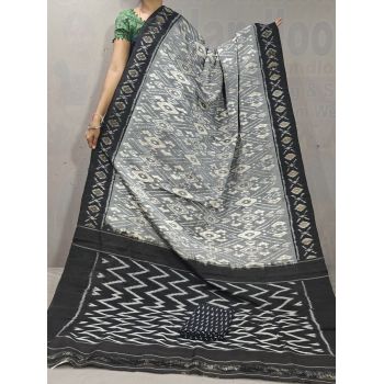 PGMRICTS5Y12INCD12- Ikat cotton saree