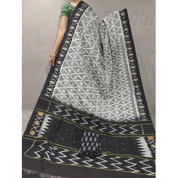 PGMRICTS5Y12INCD30- Ikat cotton saree