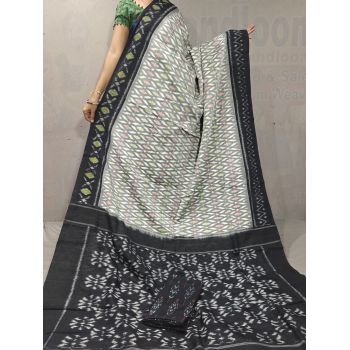 PGMRICTS5Y12INCD34- Ikat cotton saree