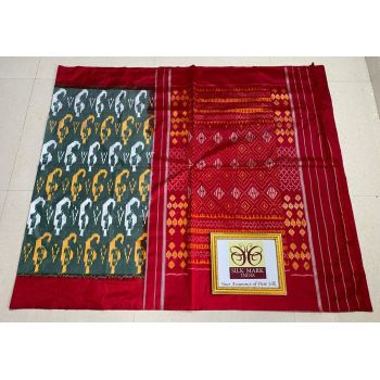 PPHSIDSS5Y11BDCC02- Ikat silk saree