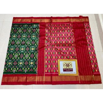 PPHSIDSS5Y11BDCC06- Ikat silk saree