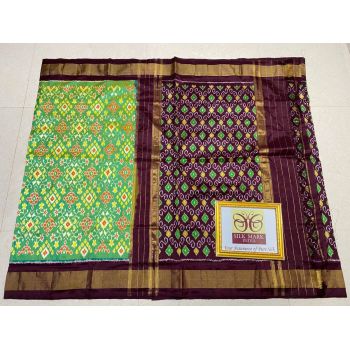 PPHSIDSS5Y11BDCC11- Ikat silk saree