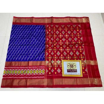 PPHSIDSS5Y11BDCC12- Ikat silk saree