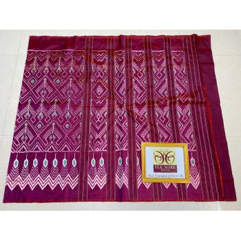 PPHSIDSS5Y11BDCC14- Ikat silk saree