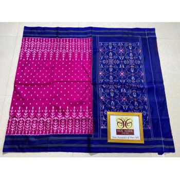 PPHSIDSS5Y11BDCC15- Ikat silk saree