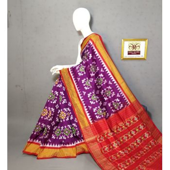 PPHSIDSS5Y11BDCC16- Ikat silk saree