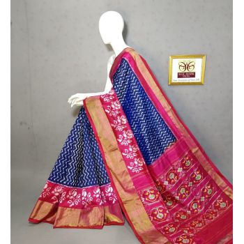 PPHSIDSS5Y11BDCC17- Ikat silk saree