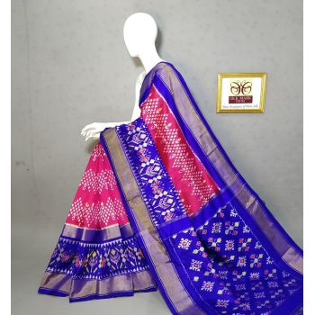 PPHSIDSS5Y11BDCC19- Ikat silk saree