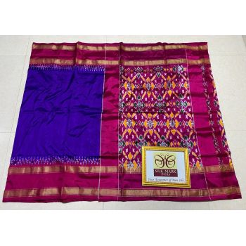 PPHSIDSS5Y11BDCC21- Ikat silk saree