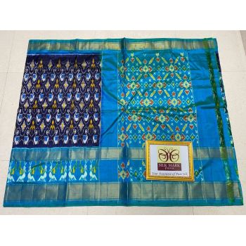 PPHSIDSS5Y12BSDD12- Ikat silk saree