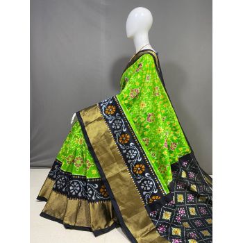 PPHSIDSS5Y12BSDD17- Ikat silk saree