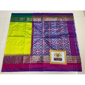 PPHSIDSS5Y12BSDD27- Ikat silk saree