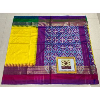 PPHSIDSS5Y12BSDD29- Ikat silk saree
