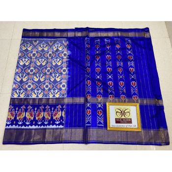 PPHSIDSS5Y12BSDD34- Ikat silk saree