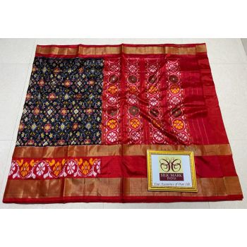 PPHSIDSS5Y12BSDD38- Ikat silk saree