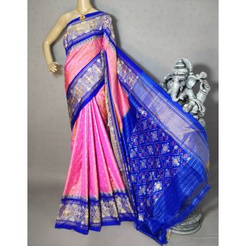 PRIHIDSS5Y10TTCD01- Ikat silk saree