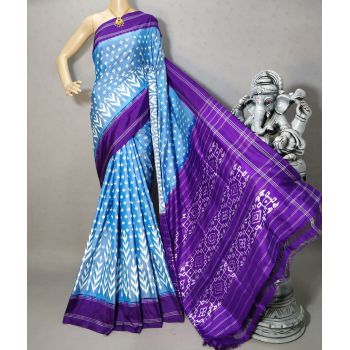 PRIHIDSS5Y10TTCD02- Ikat silk saree