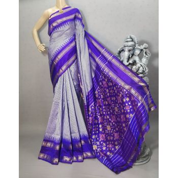 PRIHIDSS5Y10TTCD03- Ikat silk saree