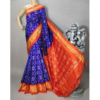 PRIHIDSS5Y10TTCD09- Ikat silk saree