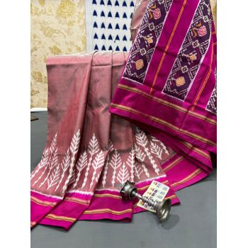 PRMHIDSS5Y10TSDC04- Ikat silk saree
