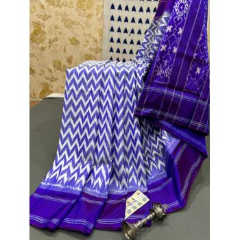 PRMHIDSS5Y10TSDC08- Ikat silk saree