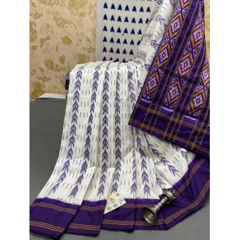 PRMHIDSS5Y10TSDC14- Ikat silk saree