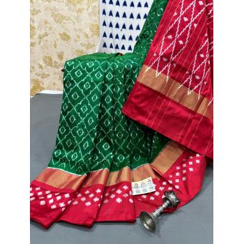 PRMHIDSS5Y10TSDC17- Ikat silk saree